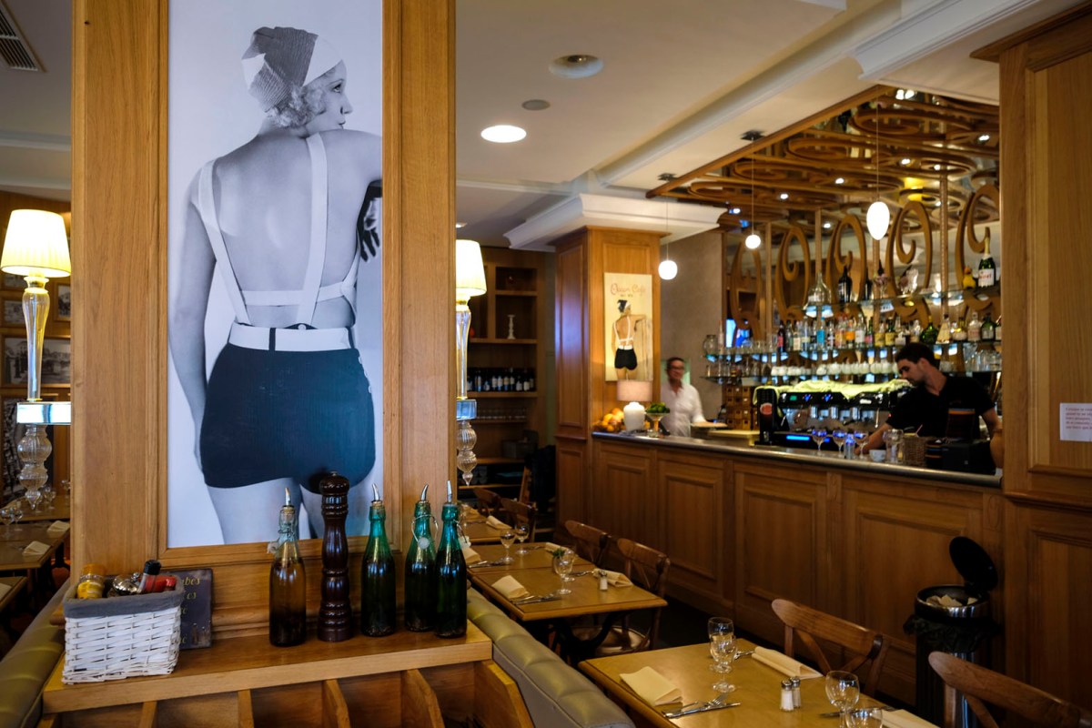 im L´Ocean Café © Michael Kneffel