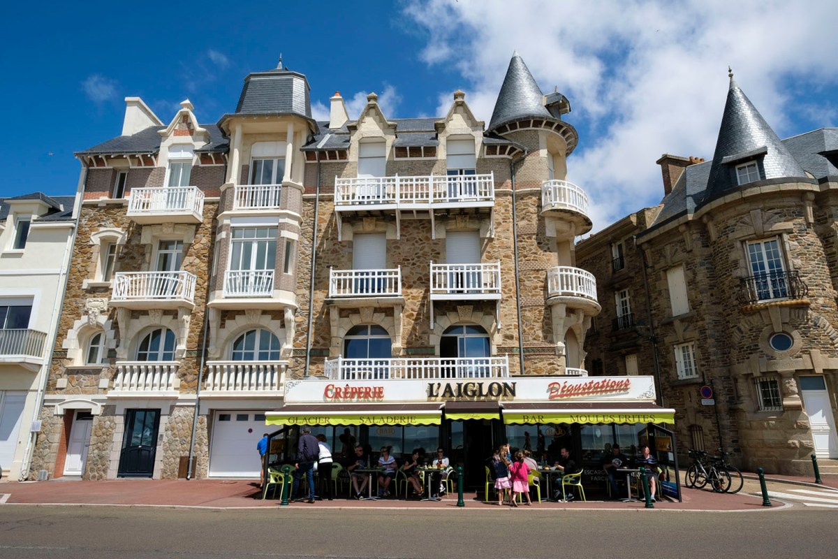 Strandvillen auf dem Remblai © Michael Kneffel