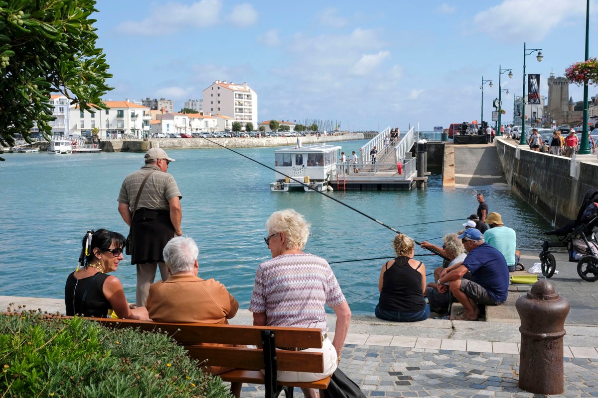 im Hafen von la Chaume © Michael Kneffel