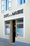 Café in La Chaume © Michael Kneffel