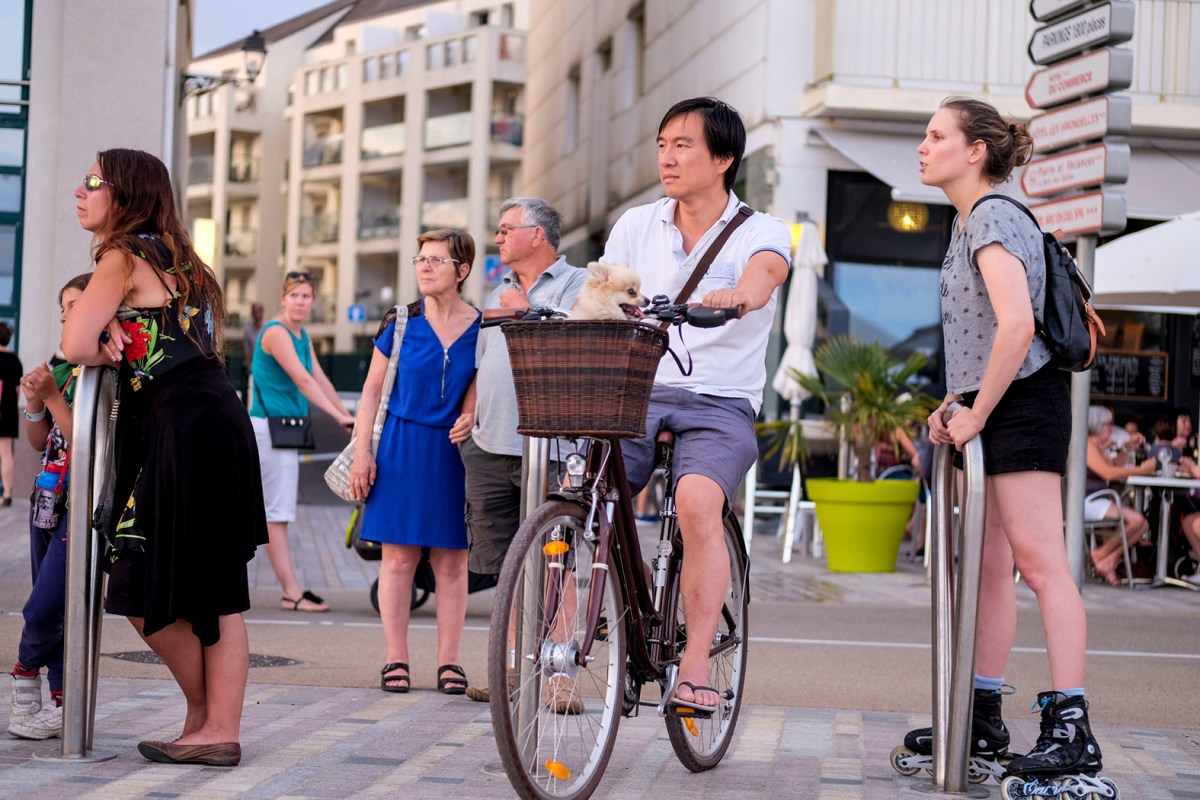 Zuschauer © Michael Kneffel