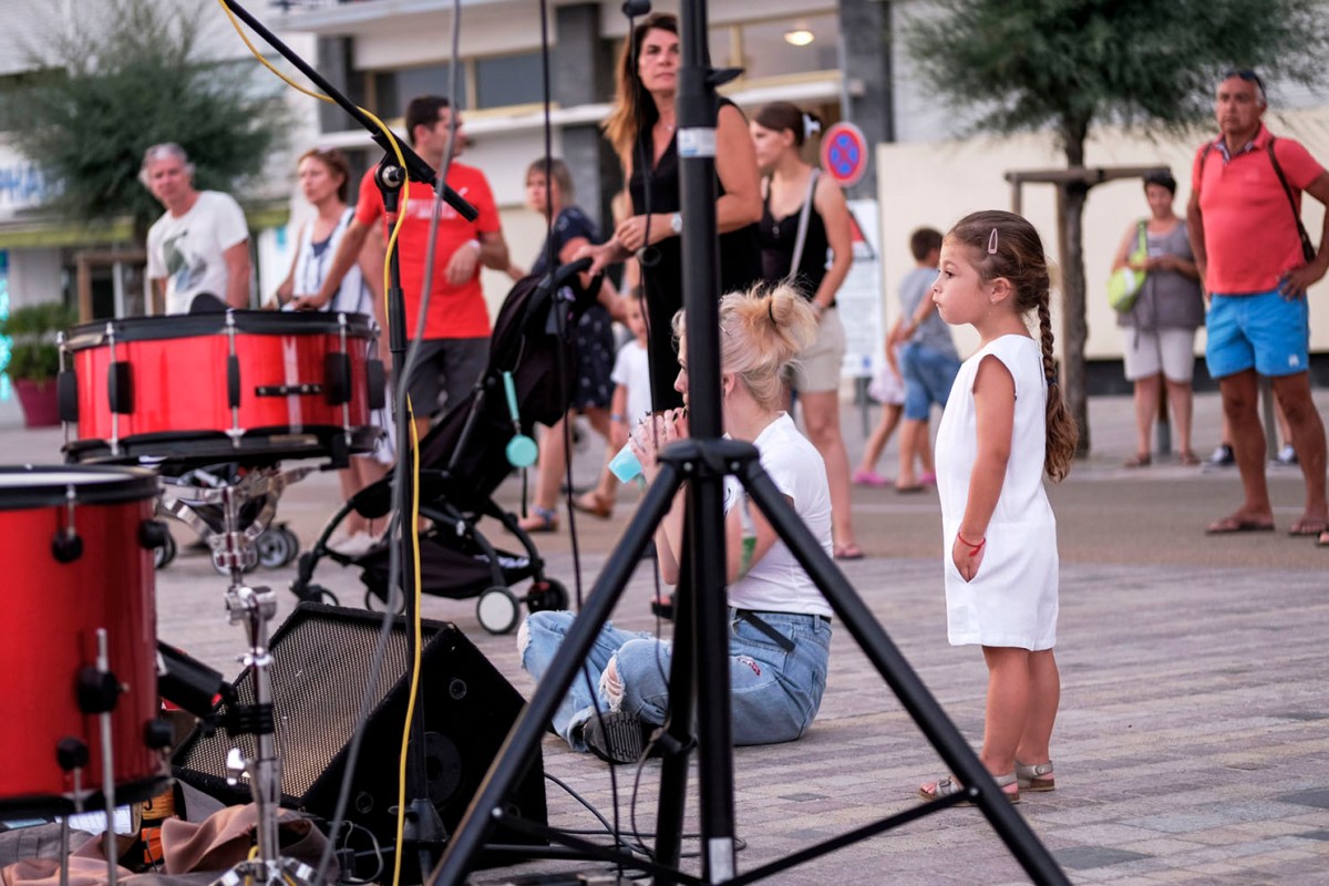 Zuschauer © Michael Kneffel