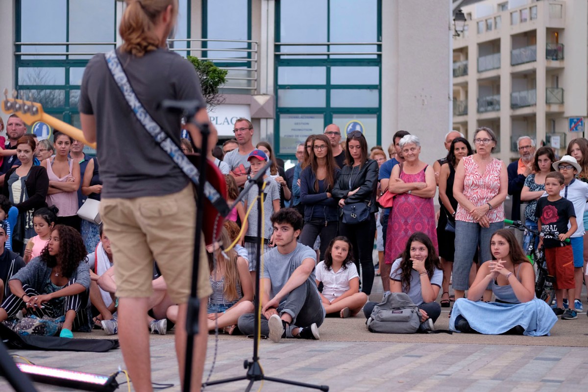 Zuschauer © Michael Kneffel