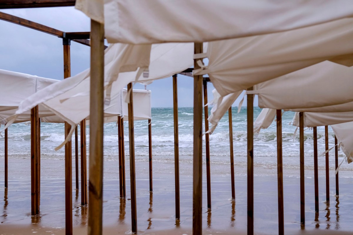 am Strand von Les Sables d´Olonne © Michael Kneffel