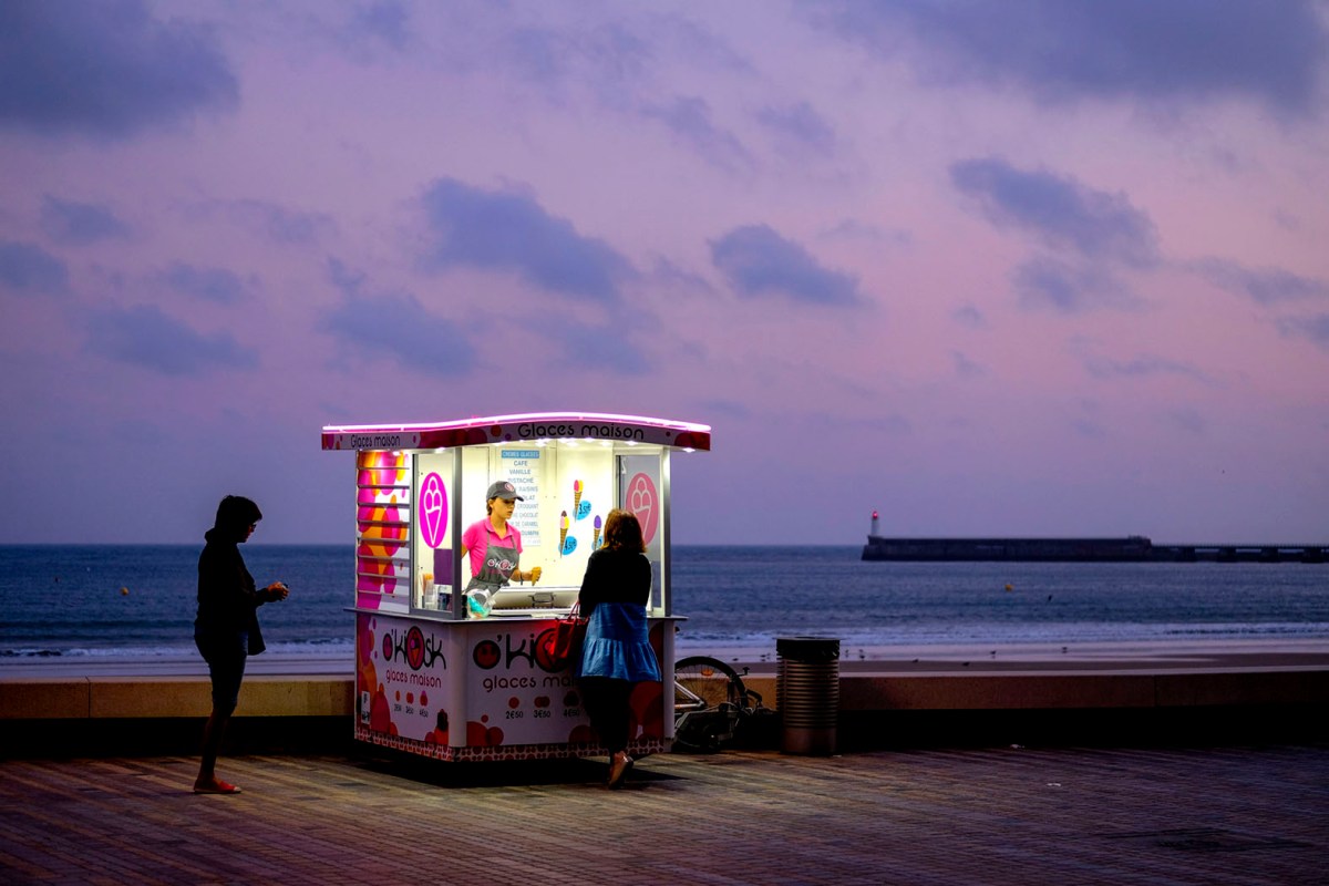 letzte Eiskäufer © Michael Kneffel
