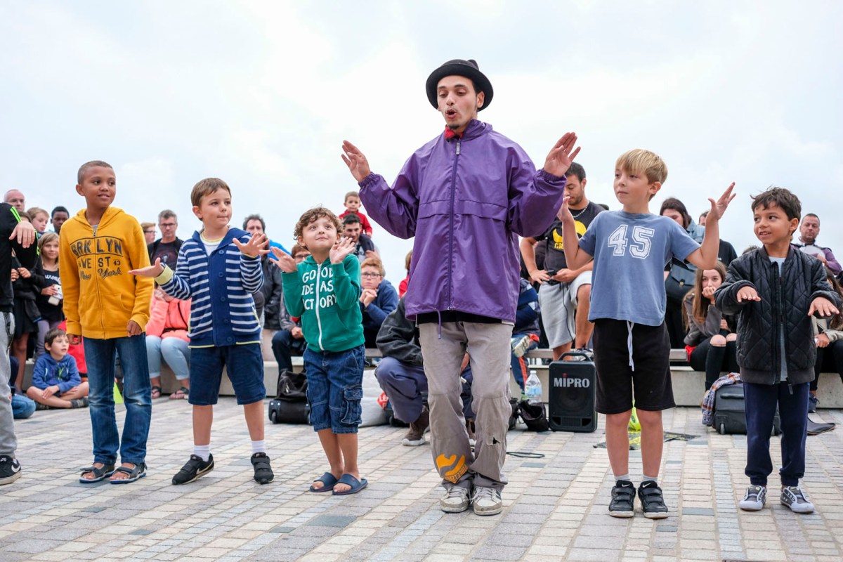 Streetsmile © Michael Kneffel