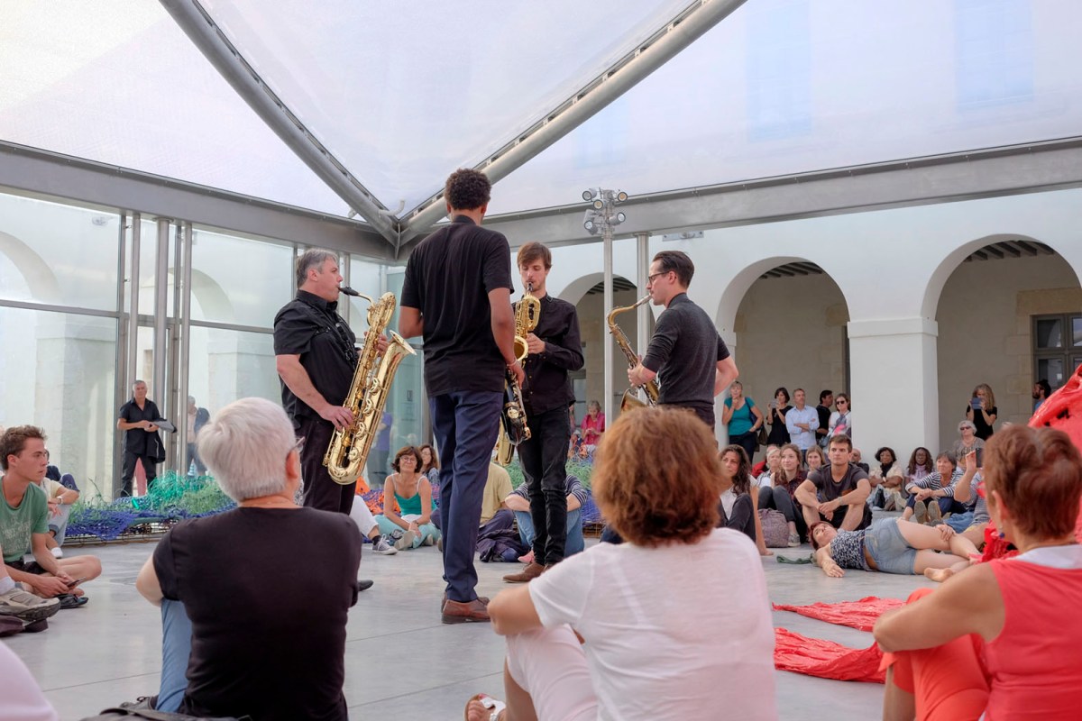 Quatuor Machaut © Michael Kneffel