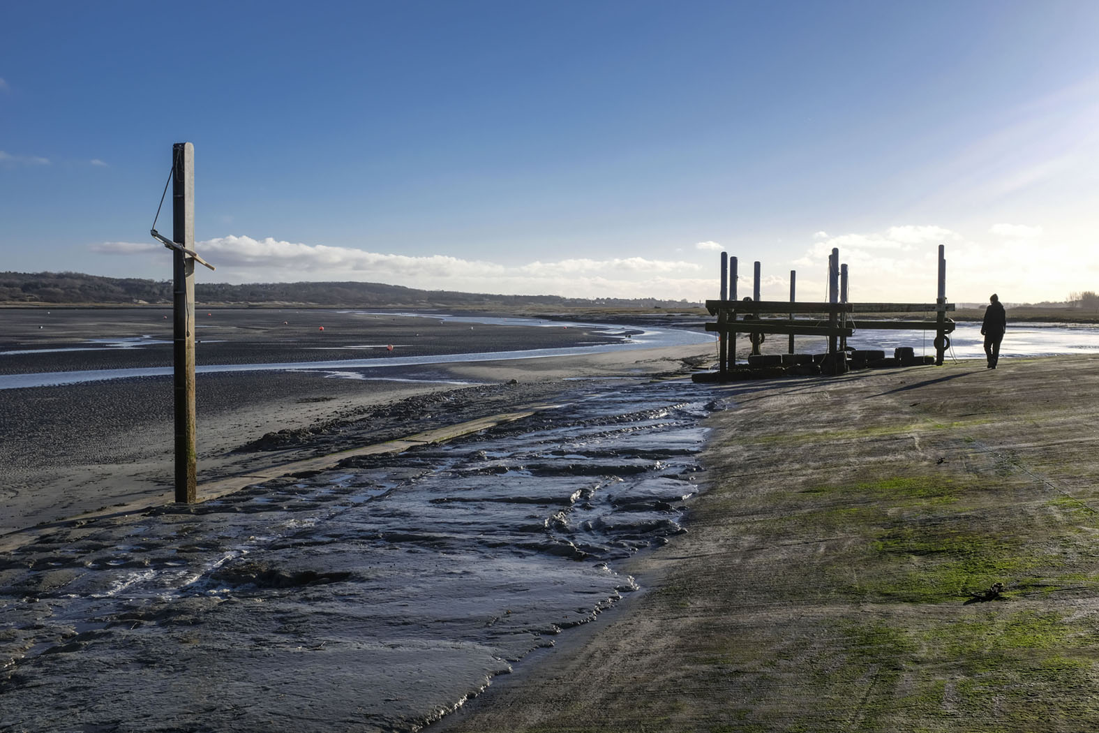 Im Mündungsdelta der Canche © Michael Kneffel