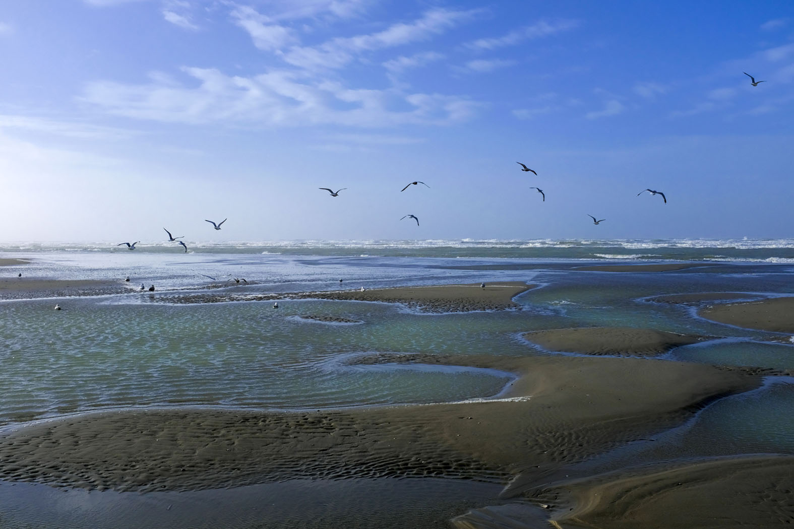 Fifty shades of blue © Michael Kneffel