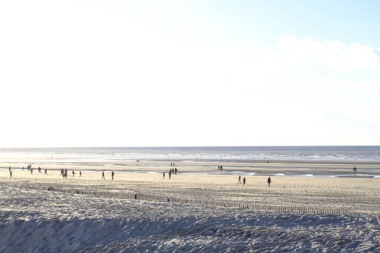 Die Sonne lockt an den Strand © Michael Kneffel